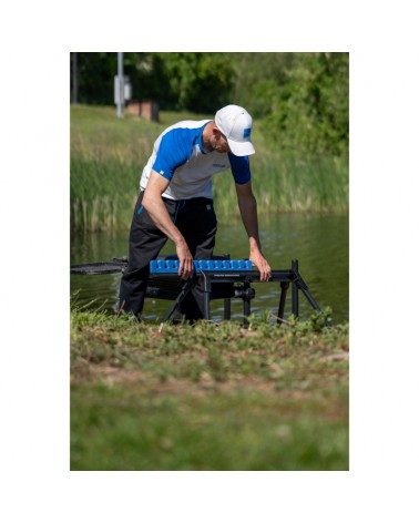 Grzebień Stojak Na 12 Wędek Topów Preston Inception Pro Roost Standard 68/52-85cm