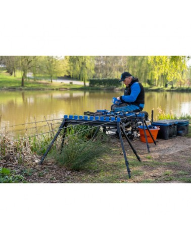 Grzebień Stojak Na 12 Wędek Topów Preston Inception Pro Roost Standard 68/52-85cm
