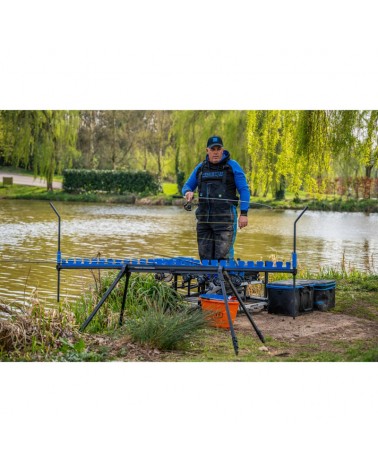 Grzebień Stojak Na 26 Wędek Topów Preston Inception Pro Roost Distance Stick Combo 200/63-139cm