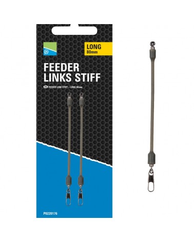 Łącznik Do Koszyka Preston Feeder Links Stiff Long 80mm 2szt.