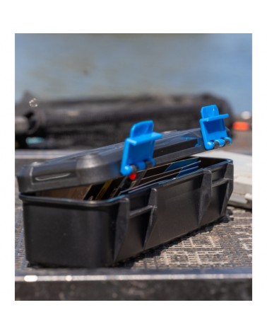 Pudełko Na Szpulki Z Przyponami Preston Revolution Compact Spool Box 22x7.5x6cm