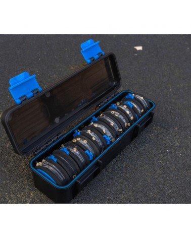 Pudełko Na Szpulki Z Przyponami Preston Revolution Compact Spool Box 22x7.5x6cm