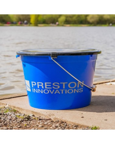 Wiadro Do Mieszania Zanęty Z Miską Przykrywką Preston Bucket Set 25L