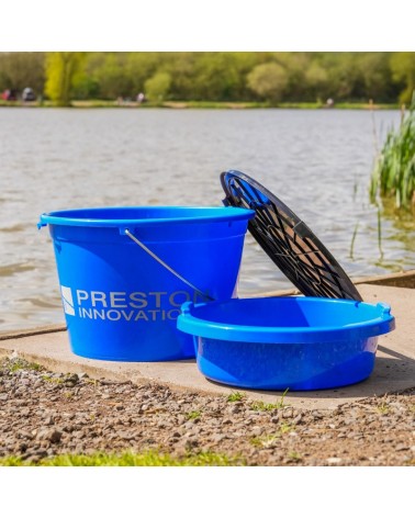 Wiadro Do Mieszania Zanęty Z Miską Przykrywką Preston Bucket Set 25L