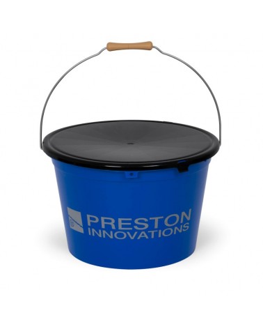 Wiadro Do Mieszania Zanęty Z Miską Przykrywką Preston Bucket Set 25L