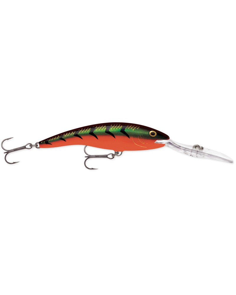 Wobler Rapala Deep Tail Dancer 13cm 42g RDT Red Tiger do 12m pływający