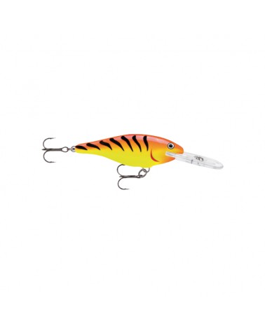 Wobler Rapala Shad Rap 7cm 8g 1.5-3.3m SR07 HT Hot Tiger