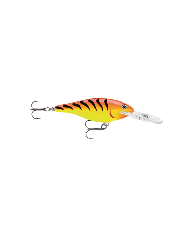 Wobler Rapala Shad Rap 7cm 8g 1.5-3.3m SR07 HT Hot Tiger