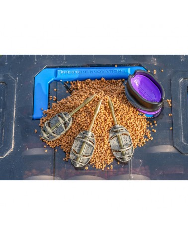 Koszyk Preston ICS In-Line Dura Flat Method Feeder XXLarge