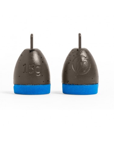 Gruntomierz Preston Plummets 15g 2szt.