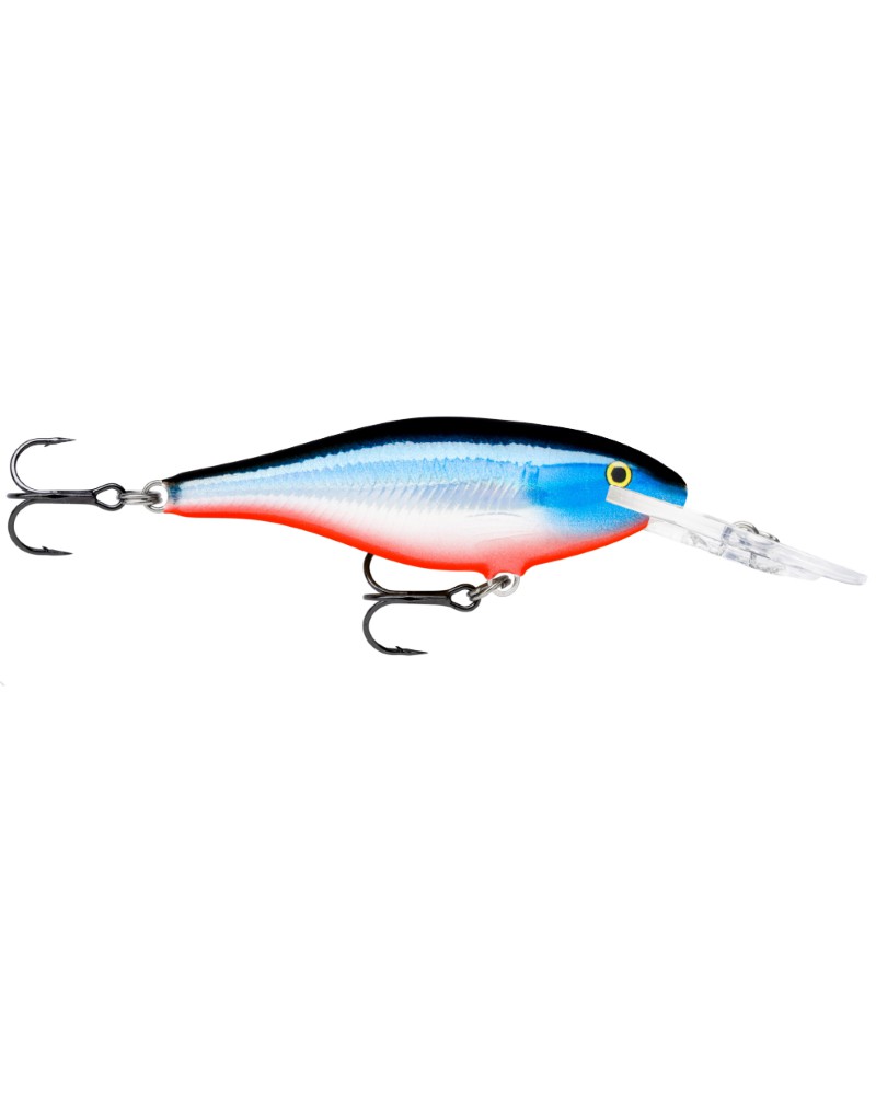 Wobler Rapala Shad Rap 7cm 8g BGH Blue Ghosth 1.5-3.3m pływający