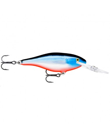 Wobler Rapala Shad Rap 7cm 8g BGH Blue Ghosth 1.5-3.3m pływający