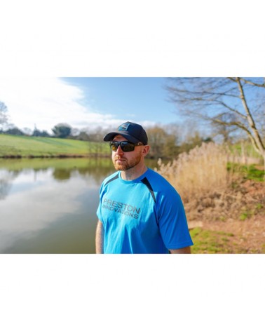 Koszulka Wędkarska Preston Blue Breeze T-Shirt