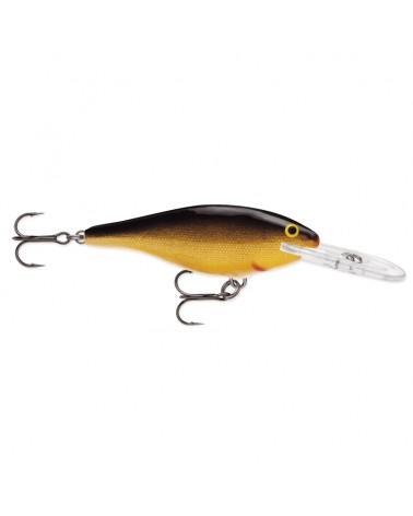 Wobler Rapala Shad Rap 7cm 8g G Gold 1.5-3.3m pływający