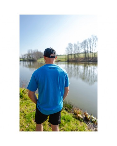 Koszulka Wędkarska Preston Blue Breeze T-Shirt