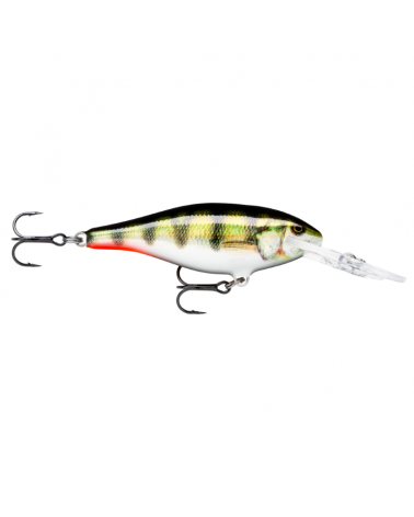 Wobler Rapala Shad Rap 7cm 8g PEHL Live Hologram Perch 1.5-3.3m pływający