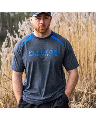 Koszulka Wędkarska Preston Navy Tide T-Shirt