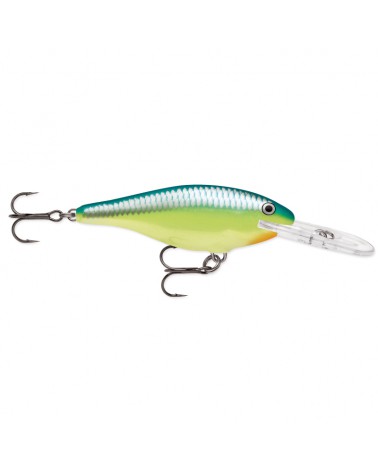 Wobler Rapala Shad Rap 9cm 15g 2.4-4.5m SR09 CRSD Caribbean Shad