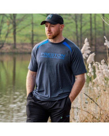Koszulka Wędkarska Preston Navy Tide T-Shirt