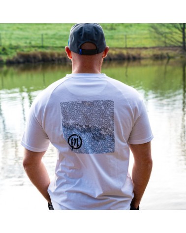 Koszulka Wędkarska Preston White Reflect T-Shirt