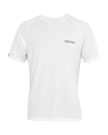 Koszulka Wędkarska Preston White Reflect T-Shirt