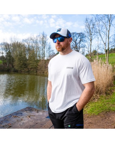 Koszulka Wędkarska Preston White Reflect T-Shirt