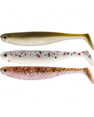 Guma Ripper Westin ShadTeez Slim 4.7cm 1g Clear Water Mix 23 6szt.