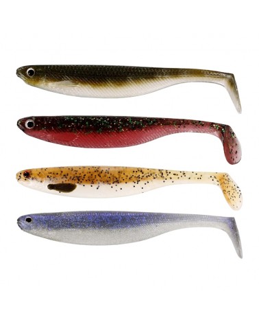 Guma Ripper Westin ShadTeez Slim 5cm 1g Clear Water Mix 14 4szt.
