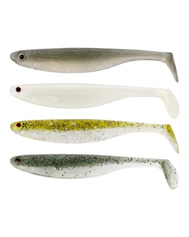 Guma Ripper Westin ShadTeez Slim 5cm 1g Clear Water Mix 15 4szt.