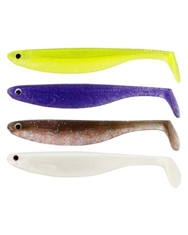 Guma Ripper Westin ShadTeez Slim 5cm 1g Dark Water Mix 14 4szt.