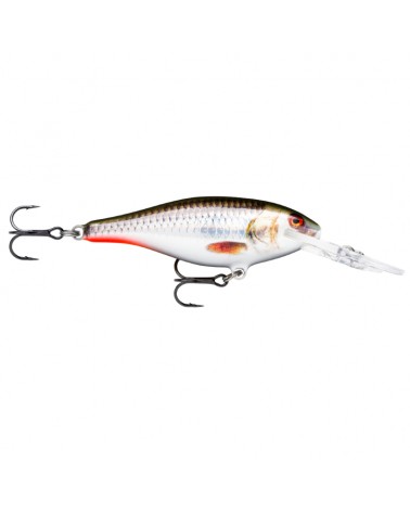 Wobler Rapala Shad Rap 9cm 15g ROHL Live Hologram Roach 2.4-4.5m pływający