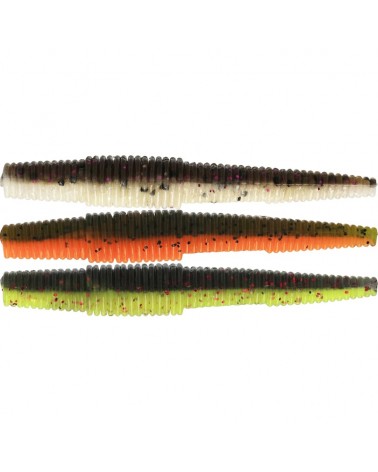 Guma Robak Westin Ned Worm Slim 5.5cm 1.5g Dark Water Mix 6szt.