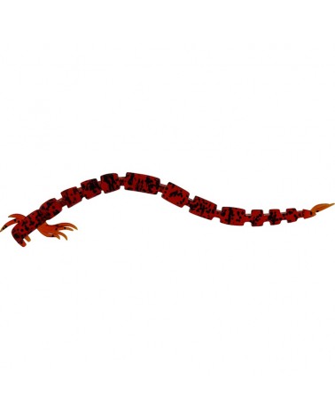 Guma Robak Westin BloodTeez Worm 5.5cm 0.5g Bloodworm 8szt.
