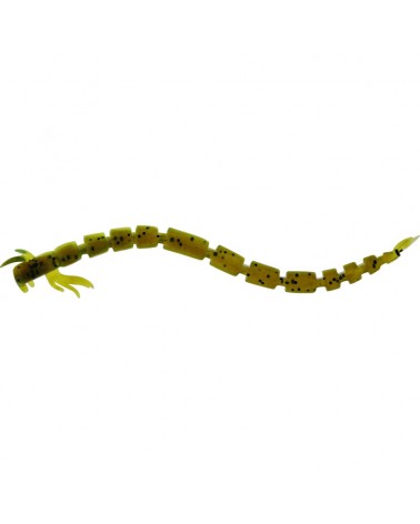 Guma Robak Westin BloodTeez Worm 7.5cm 1g Secret UV 6szt.