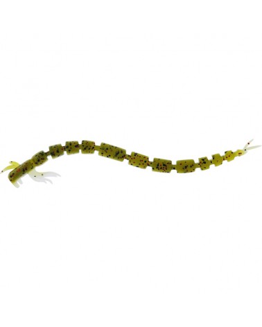 Guma Robak Westin BloodTeez Worm 7.5cm 1g Seaweed Pearl 6szt.