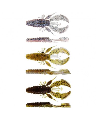 Guma Westin Crecraw Creaturebait 6.5cm 4g Clear Water Mix 24 6szt.