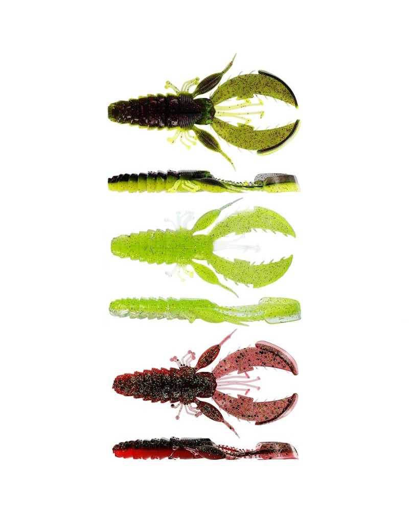 Guma Westin Crecraw Creaturebait 8.5cm 7g Dark Water Mix 25 5szt.