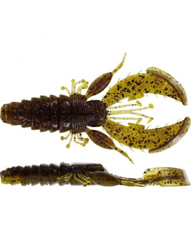 Guma Westin Crecraw Creaturebait 8.5cm 7g Green Pumpkin Purple 1szt.