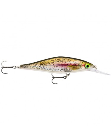 Wobler Rapala Shadow Rap Shad Deep 9cm 12g 1.5-1.8m SDRSD09 RTL Live Rainbow Trout