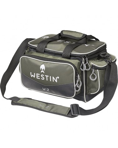 Torba Spinningowa Z Pudełkiem Westin W2 Lure Bag 3 Boxes Small Forest Night 43x25x22cm