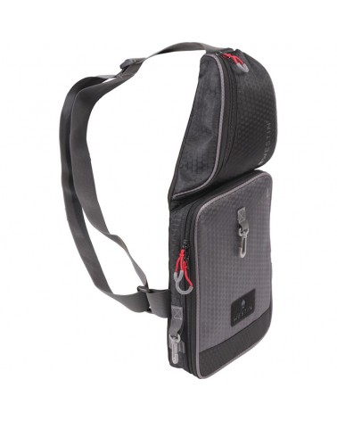 Torba Spinningowa Z Pudełkiem Westin W4 Street Sling 1 Box M Titanium Black 52x21x6cm