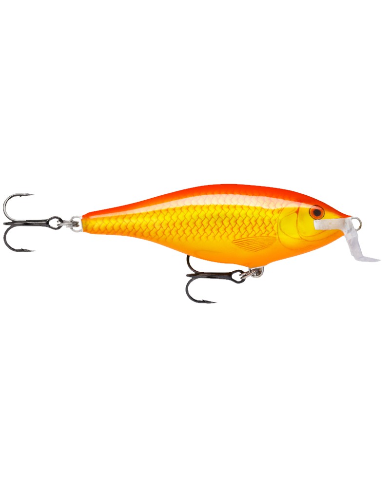 Wobler Rapala Shallow Shad Rap 7cm 7g 1.2-1.8m SSR07 GF Gold Fish