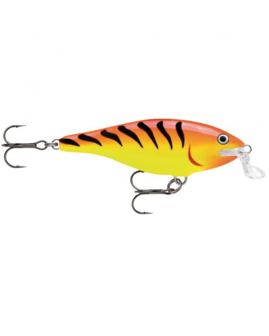 Wobler Rapala Shallow Shad Rap 7cm 7g 1.2-1.8m SSR07 HT Hot Tiger