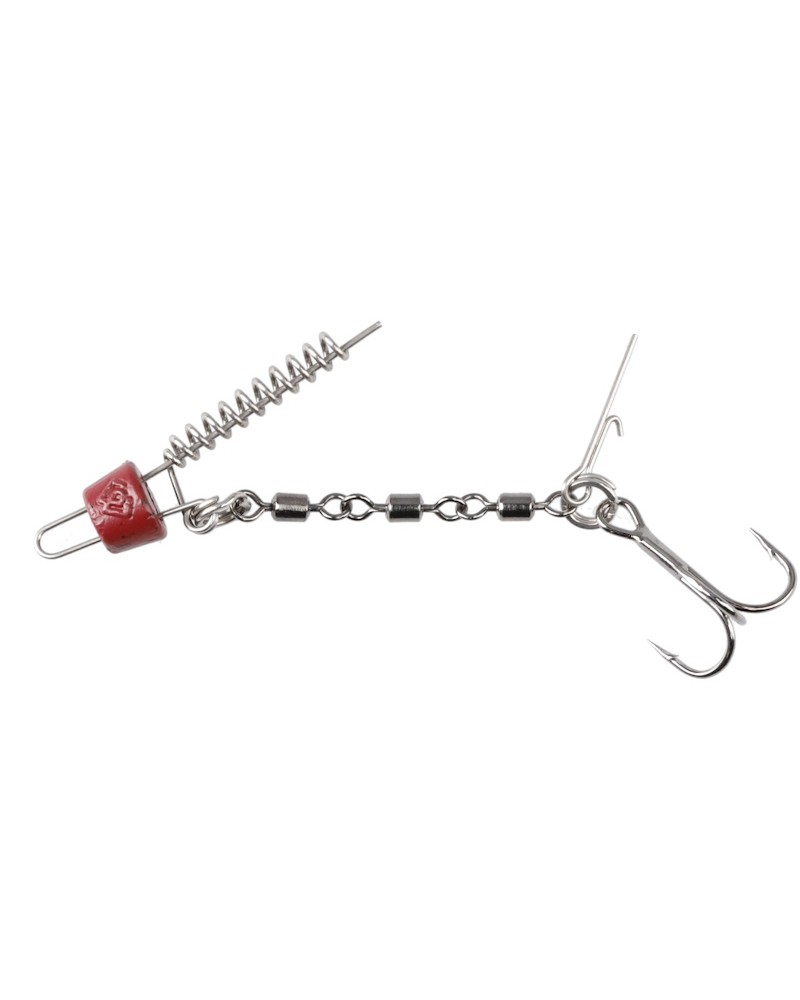 Dozbrojka System Do Zbrojenia Mikado Gum Jaws EVO Stinger 25kg Kotwica Nr 1 2szt.