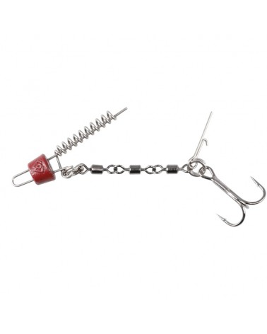 Dozbrojka System Do Zbrojenia Mikado Gum Jaws EVO Stinger 25kg Kotwica Nr 1 2szt.