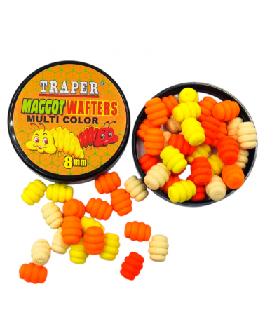 Wafters Traper Maggot Method Feeder Multi Color 8mm 25g