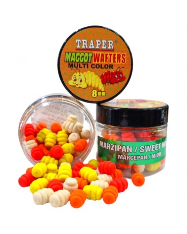 Wafters Traper Maggot Method Feeder Multi Color 8mm 25g Marcepan Miód