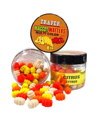 Wafters Traper Maggot Method Feeder Multi Color 8mm 25g Cytrus