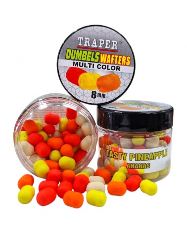 Dumbels Wafters Traper Multi Color Ananas Pineapple 8mm 25g