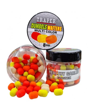 Dumbels Wafters Traper Multi Color Czosenk Garlic 8mm 25g